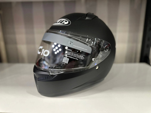 KASK HJC C10 KASK MAT SİYAH