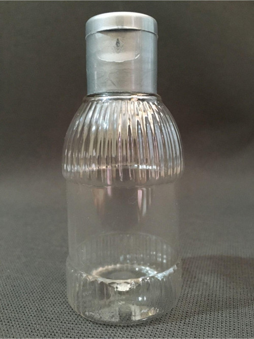 100 Adet 50 Ml Flip Top Gri Kapaklı Est Likit Mürekkep Dezenfektan Kolonya Boş Plastik Şişesi