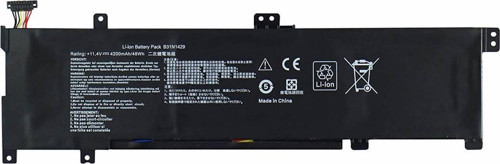 Asus R516L Laptop Batarya ile Uyumlu Pil