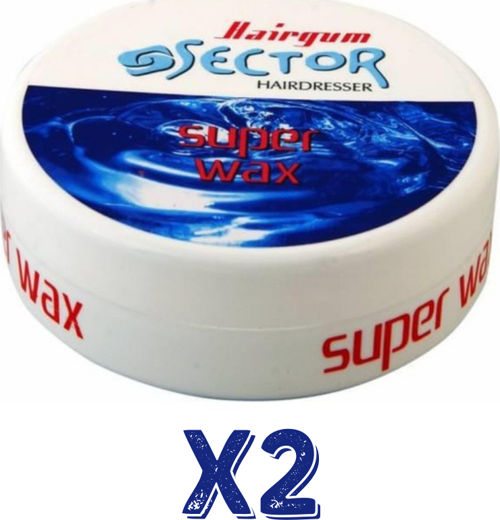 Hairmate Superwax Ultra Sert Mavi Wax 150 Ml 2 Adet
