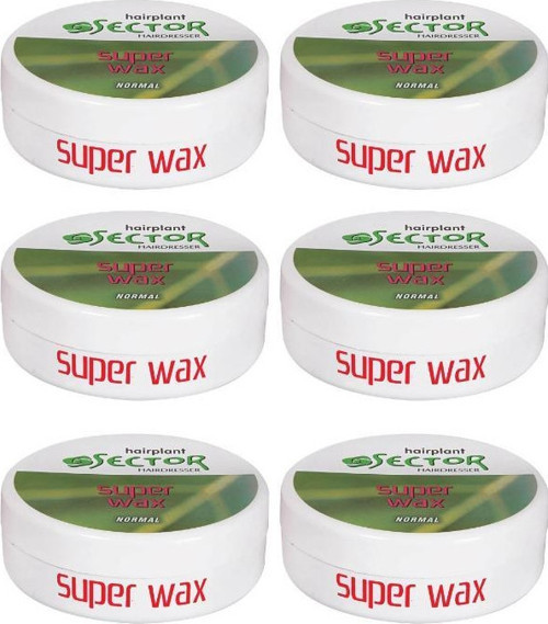 Hairmate Superwax Normal Yeşil Wax 150 Ml 6 Adet