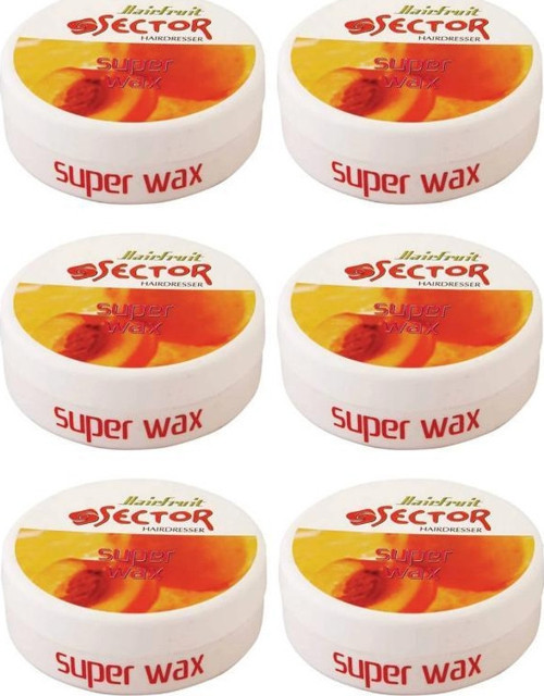 Hairmate Superwax Strong Güçlü Turuncu Wax 150 Ml 6 Adet
