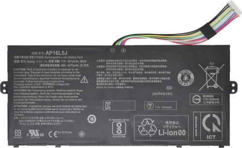 Acer Aspire SP111-32 Batarya ile Uyumlu Pil AP16L5J