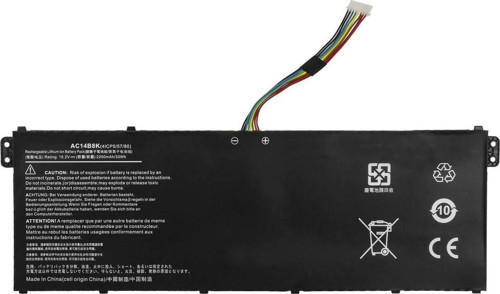 Acer Aspire V3371, E5731, E5731G, E5771 Batarya ile uyumlu Pil