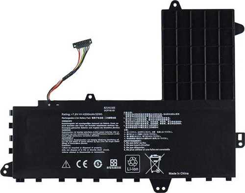 Asus E402N Uyumlu Batarya Pil - (Ver.1)
