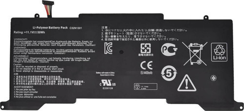 Asus UX31LA-DS71T Batarya ile UyumluPil C32N1301 0B200-0051000