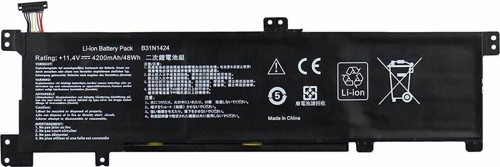 Asus R415U Uyumlu Laptop Batarya Pil