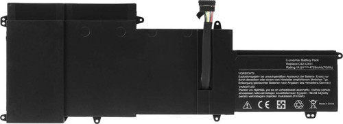 Asus UX51VZ uyumlu Batarya Pil C42-UX51
