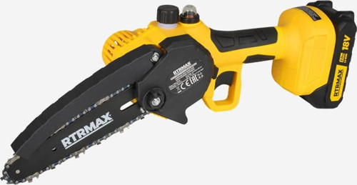 RTM9122 Akülü Budama Testeresi 150 mm Kömürsüz 18V 2x2 Ah Pvc Çantalı
