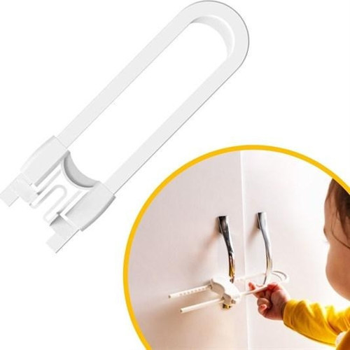 Bebek Çocuk Çekmece ve Dolap Koruma Raylı Güvenlik Sistemi Emniyet Kilidi GO506089AZ44YT3592
