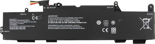 HP HSTNN-Q02C, Y9G06UT#ABA Batarya ile Uyumlu Pil RR03XL