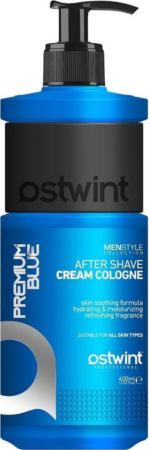 Tıraş Sonrası Krem Kolonya Balsam Premium Blue 400 Ml