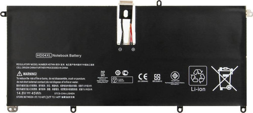 Hp Spectre XT Pro 13-b000 Batarya Pil HD04XL