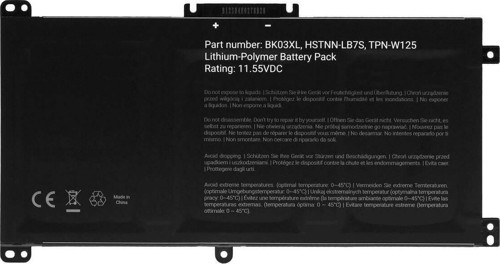 Hp Pavilion 14-ba003nt Batarya ile Uyumlu Pil