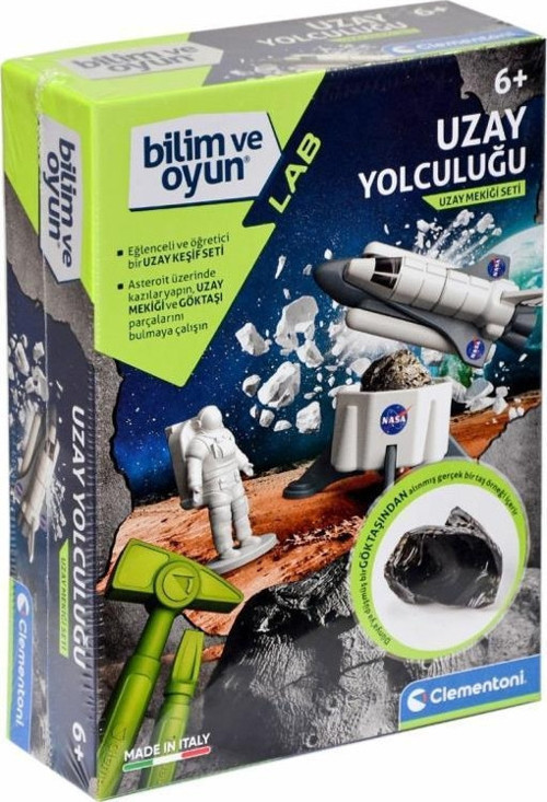 Bilim Uzay Yolculuğu Uzay Mekiği Seti