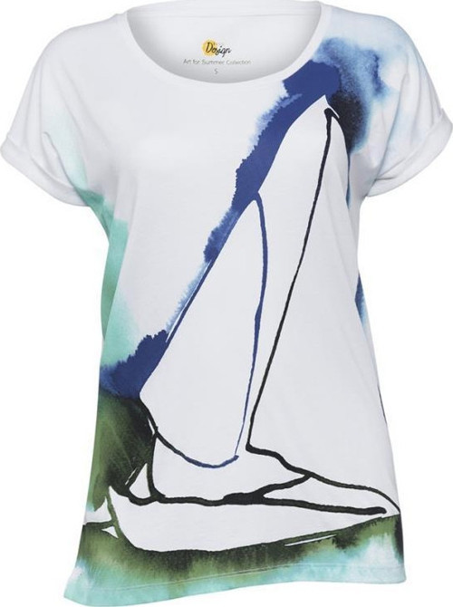 Yelken Kadın T-Shirt-L