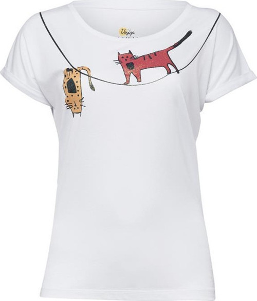 Cambaz Kedi T-Shirt-L