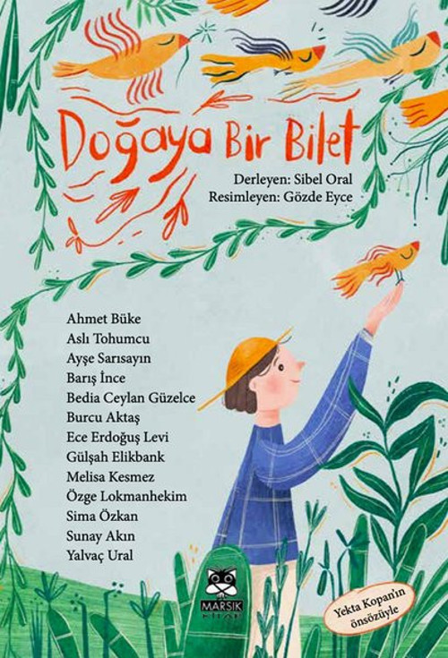 Doğaya Bir Bilet - 13 Yazar - 13 Öykü