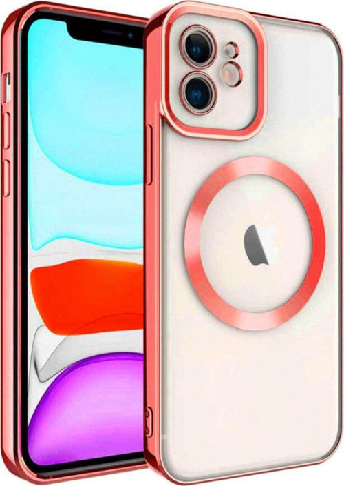 Apple İphone 12 Kılıf Kross Magneticsafe Kapak + Ekran Koruma + Kablo Koruma