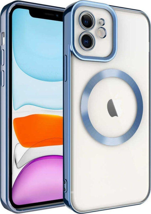 Apple İphone 12 Kılıf Kross Magneticsafe Kapak + Ekran Koruma + Kablo Koruma