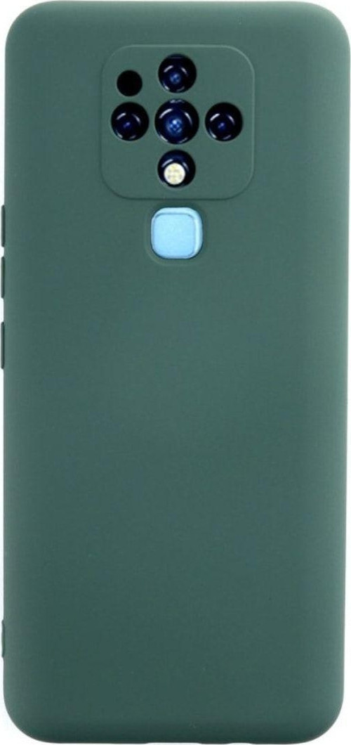 Tekno Camon 16 Kılıf Nano Içi Kadife Süet Dokulu Parmak Izi Yapmayan Silikon Kapak