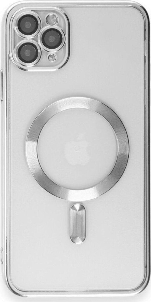 Apple İphone 11 Pro Max Kılıf Kross Magneticsafe Kapak + Ekran Koruma + Kablo Koruma