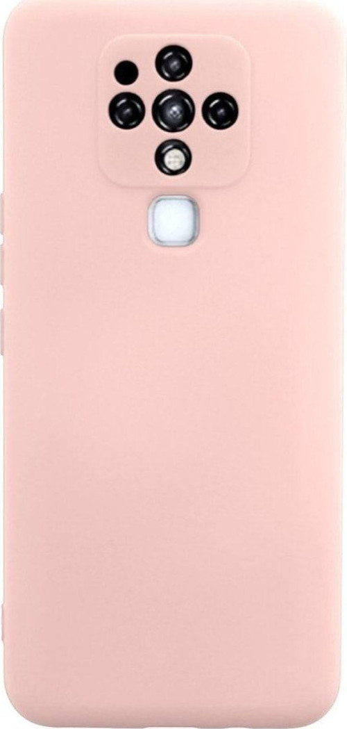 Tekno Camon 16 Kılıf Nano Içi Kadife Süet Dokulu Parmak Izi Yapmayan Silikon Kapak