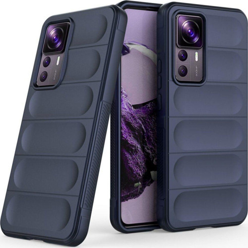 Xiaomi Mi 12T Pro Kılıf Kamera Korumalı İçi Kadife Yumuşak Silikon Kapak + Ekran Koruma