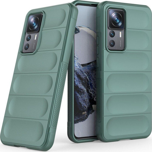 Anka Cep Xiaomi Mi 12T Pro Uyumlu Kılıf Kamera Korumalı İçi Kadife Yumuşak Silikon Kapak + Ekran Koruma