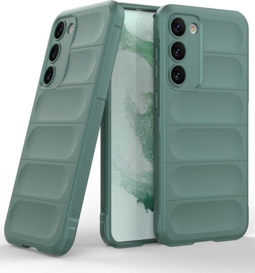 Anka Cep Galaxy S23 Plus Uyumlu Kılıf Kamera Korumalı İçi Kadife Yumuşak Silikon Kapak + Ekran Koruma