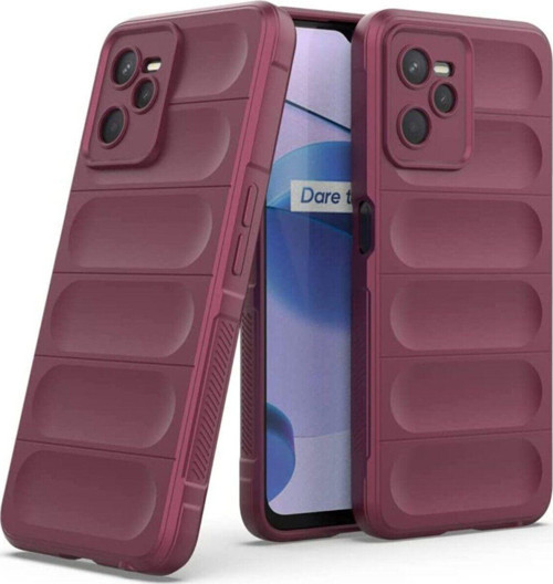 Realme C35 Kılıf Kamera Korumalı İçi Kadife Yumuşak Silikon Kapak + Ekran Koruma