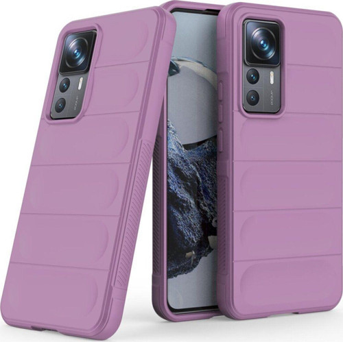 Xiaomi Mi 12T Pro Kılıf Kamera Korumalı İçi Kadife Yumuşak Silikon Kapak + Ekran Koruma