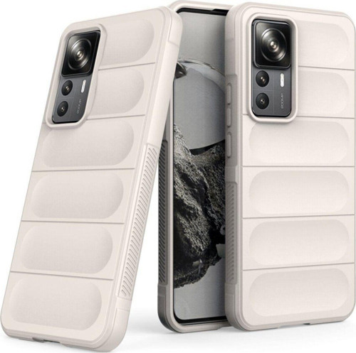 Xiaomi Mi 12T Pro Kılıf Kamera Korumalı İçi Kadife Yumuşak Silikon Kapak + Ekran Koruma
