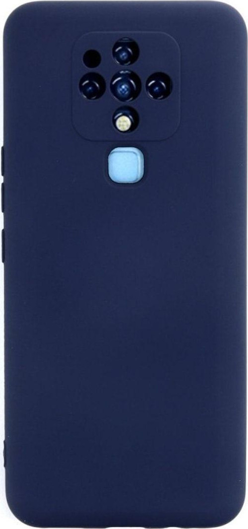 Tekno Camon 16 Kılıf Nano Içi Kadife Süet Dokulu Parmak Izi Yapmayan Silikon Kapak