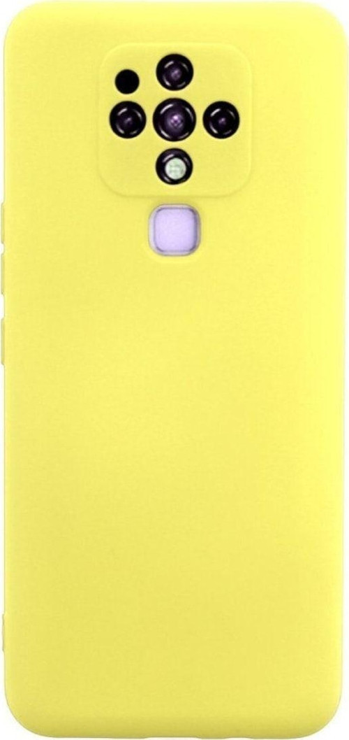 Tekno Camon 16 Kılıf Nano Içi Kadife Süet Dokulu Parmak Izi Yapmayan Silikon Kapak