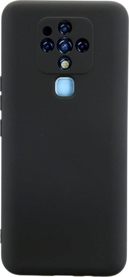 Tekno Camon 16 Kılıf Nano Içi Kadife Süet Dokulu Parmak Izi Yapmayan Silikon Kapak