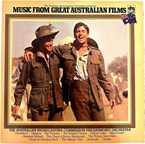 Various - Music From Great Australian Films (Soundtrack, 1982 US)