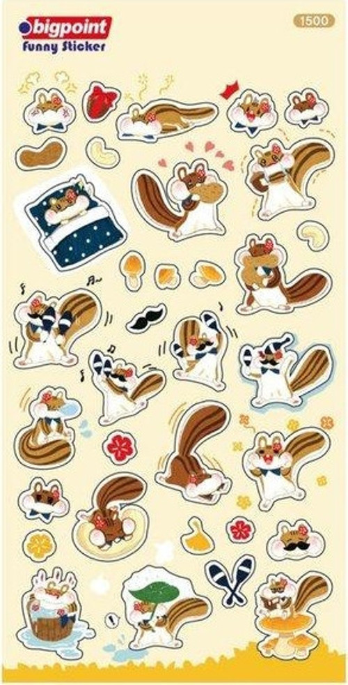 851-62 Sticker Sincaplar
