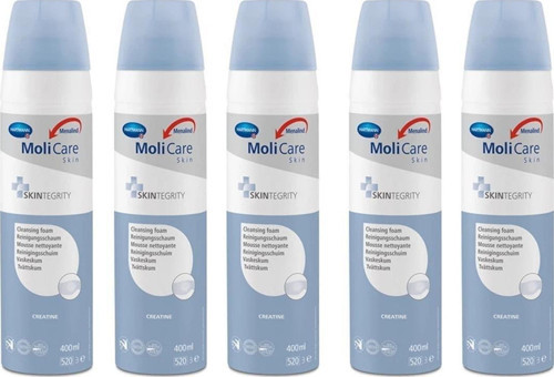 MOLİCARE KÖPÜK 400 ML*5 ADET
