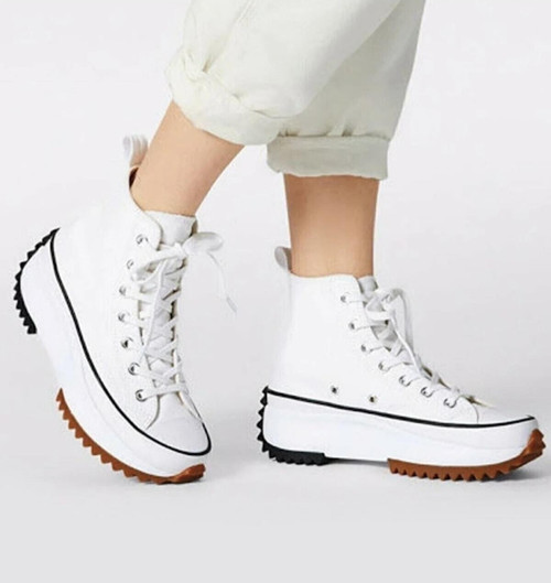Converse Run Star Spor Ayakkabı Beyaz Kadın Spor Ayakkabı Sneaker Spor Ayakkabı 40