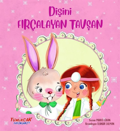 Dişini Fırçalayan Tavşan