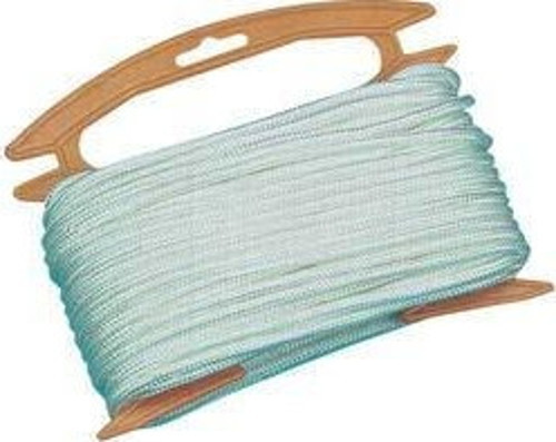 Polyester örgü ip Genel amaçlı, beyaz 3mm 50 Metre