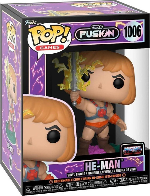 Pop Oyunları Fusion - Chase Ile He-Man