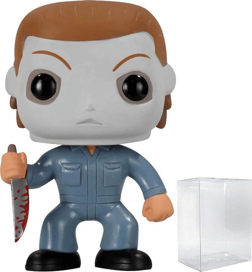 Pop Cadılar Bayramı - Michael Myers Funko Vinil Figür (Uyumlu Kutu Koruyucu Kılıf Ile Birlikte), Çok