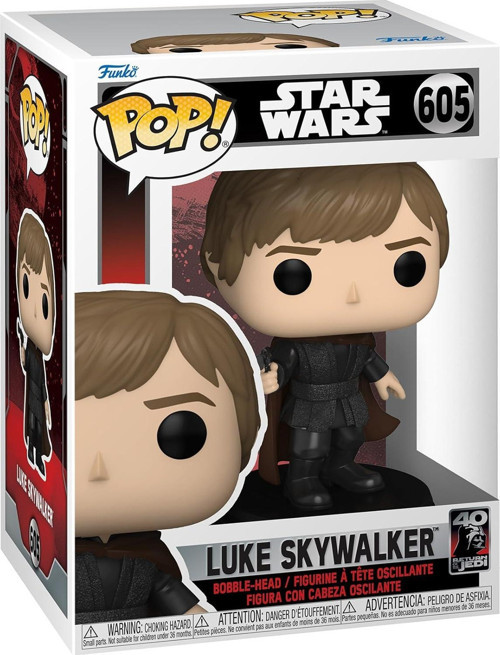 Pop Figür - Star Wars: Return Of The Jedi 40Th Anniversary, Luke Skywalker