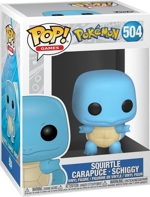 Pop Figür Games: Pokemon- Squirtle