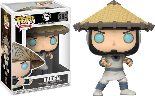 21711 Oyun Aksiyon Figürü Mortal Combat: Raiden Chase