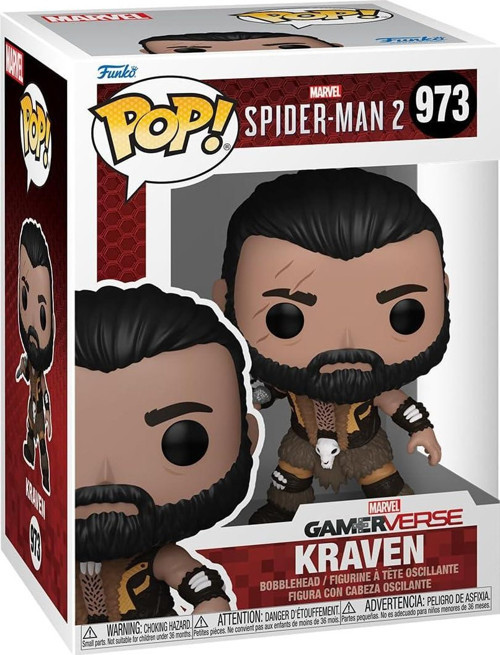 Pop! Marvel: Gamerverse - Örümcek Adam 2, Kraven