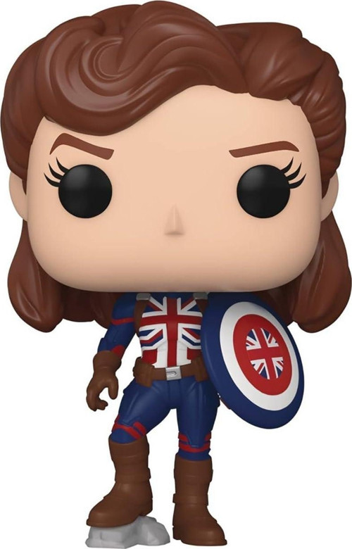 55811 Pop Marvel: What If – Captain Carter, Karışık