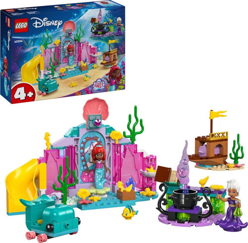 Disney Princess Ariel’In Kristal Mağarası 43254 – 4 Yaş Ve Üzeri Çocuklar İçin Deniz Kızı Ve Ba